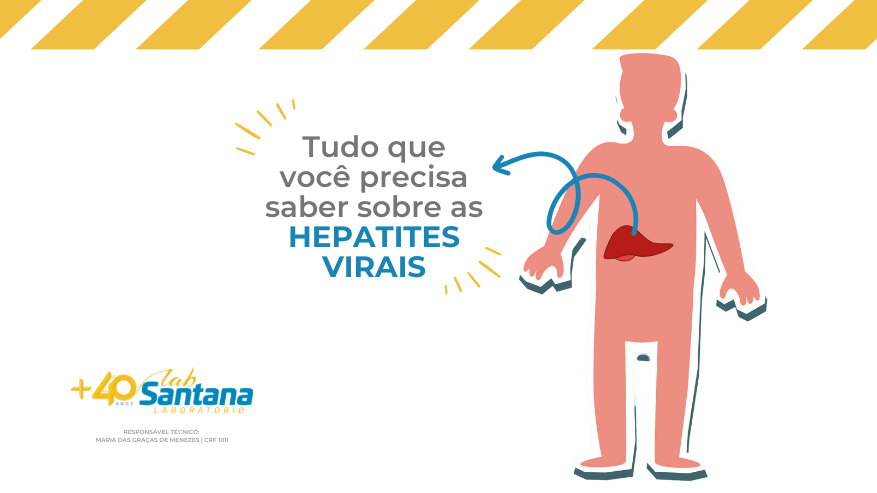 Tudo Que Você Precisa Saber Sobre As HEPATITES VIRAIS - LabSantana